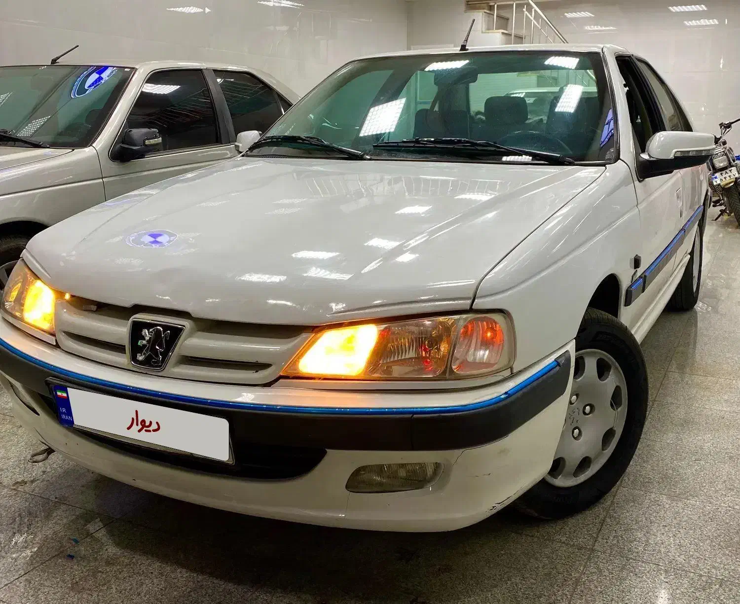 پژو پارس دوگانه شرکتی|خودرو سواری و وانت|مراغه, |دیوار