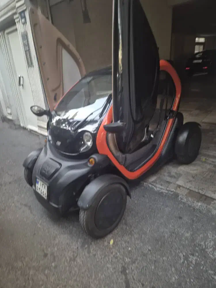 موتورسیکلت چهار چرخ برقی پاراکس موتور (یوز)|موتورسیکلت|تهران, میرداماد|دیوار