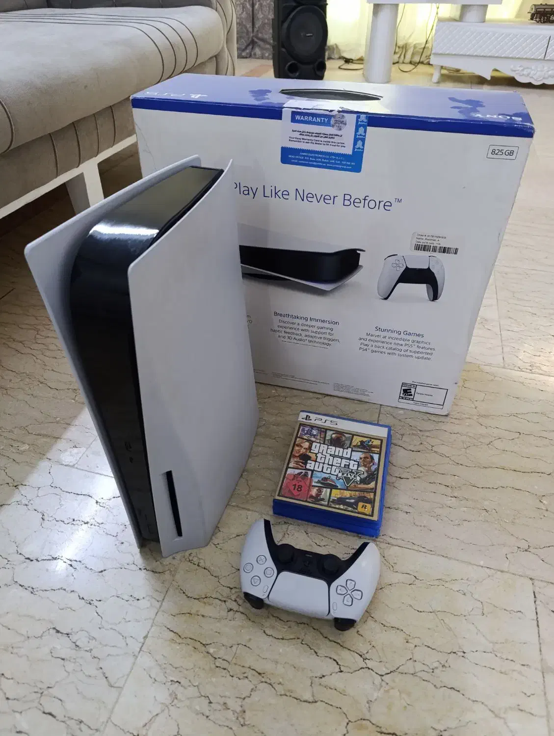 پلی استیشن 5|کنسول، بازی ویدئویی و آنلاین|تهران, امامت|دیوار