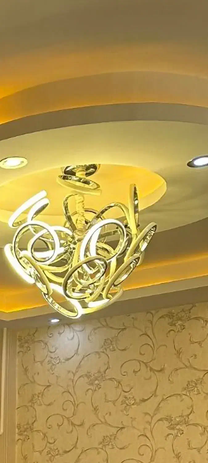 لوستر LED|لوستر و چراغ آویز|بندر انزلی, موج شکن|دیوار