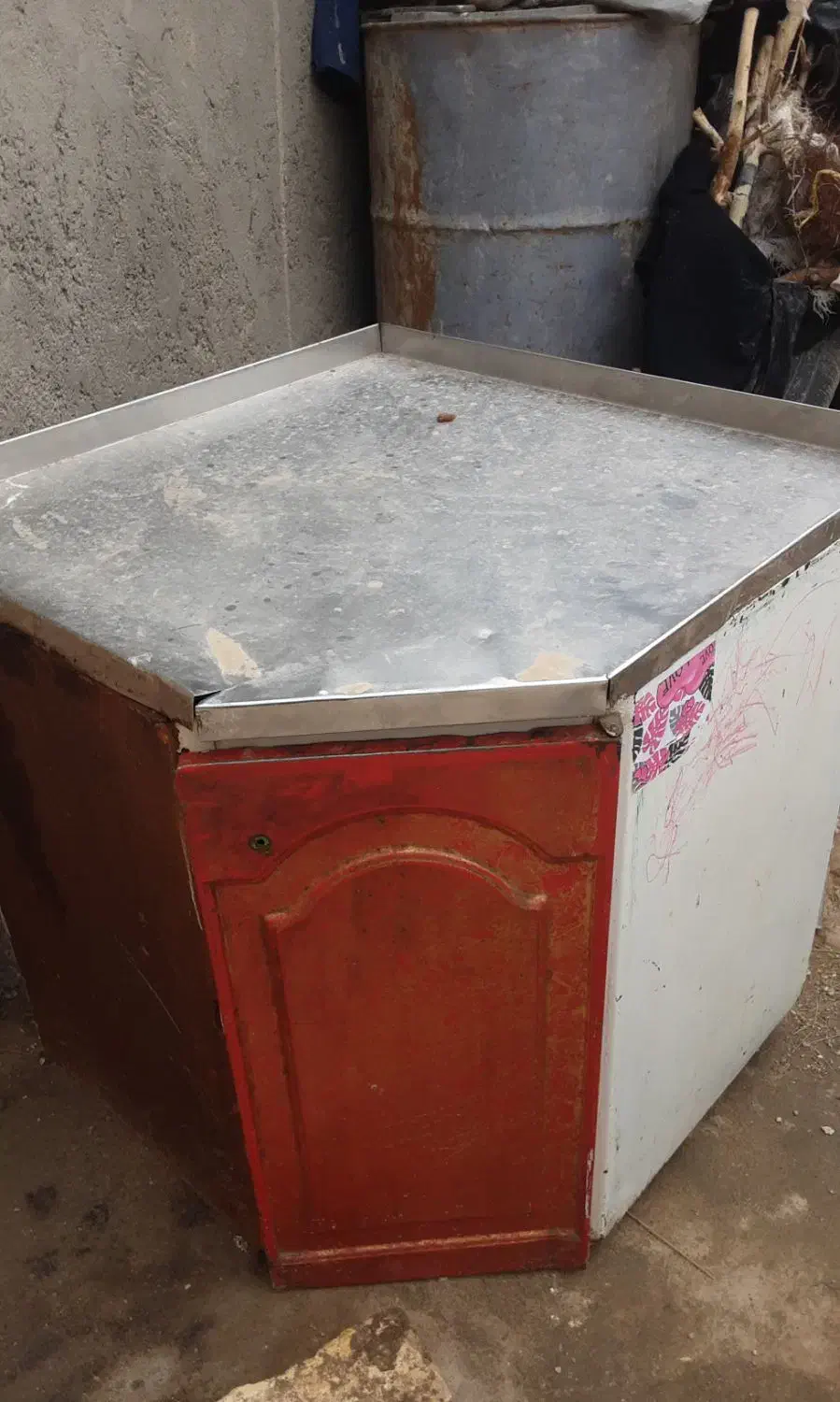 کابینت|آب‌چکان و نظم‌دهنده ظروف|زابل, |دیوار