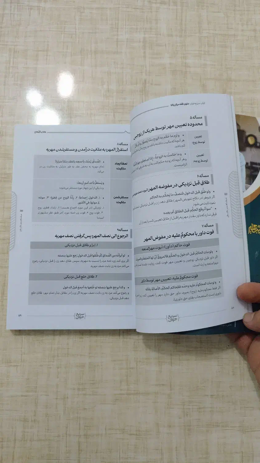 متون فقه مرکز وکلا|کتاب و مجله آموزشی|گنبد کاووس, |دیوار