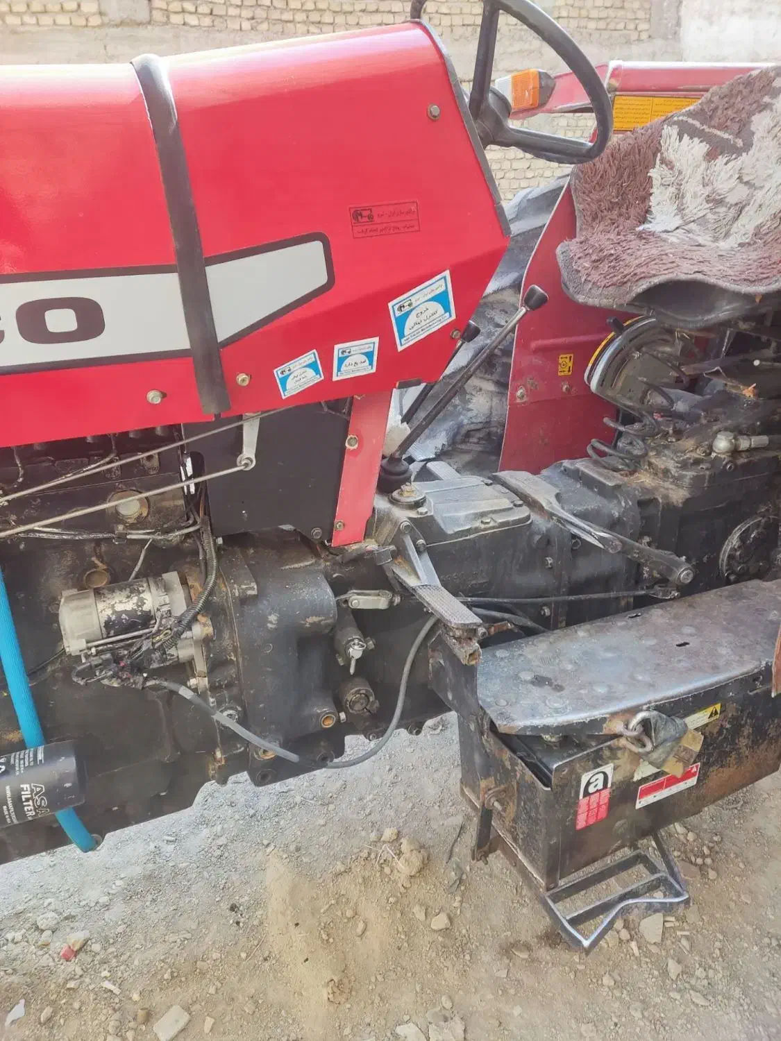 تراکتور فرگوسن تک درحد صفر|خودرو سنگین|اصفهان, محمودیه|دیوار