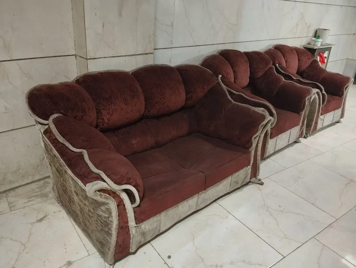 مبل|مبلمان خانگی و میز عسلی|گنبد کاووس, |دیوار