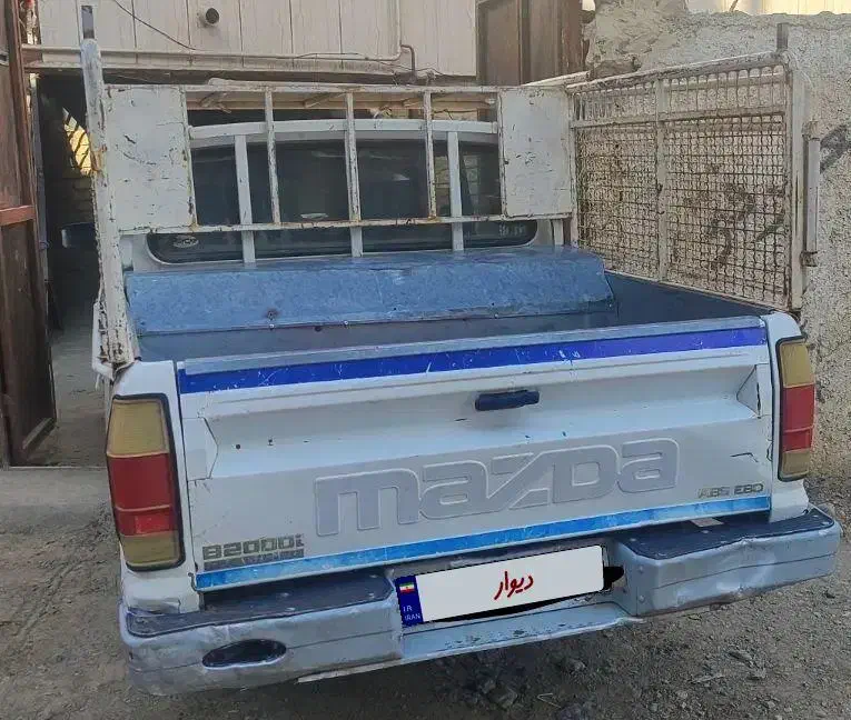 مزدا دوکابین 2000 .دوگانه کارخانه. مدل 91|خودرو سواری و وانت|تایباد, |دیوار