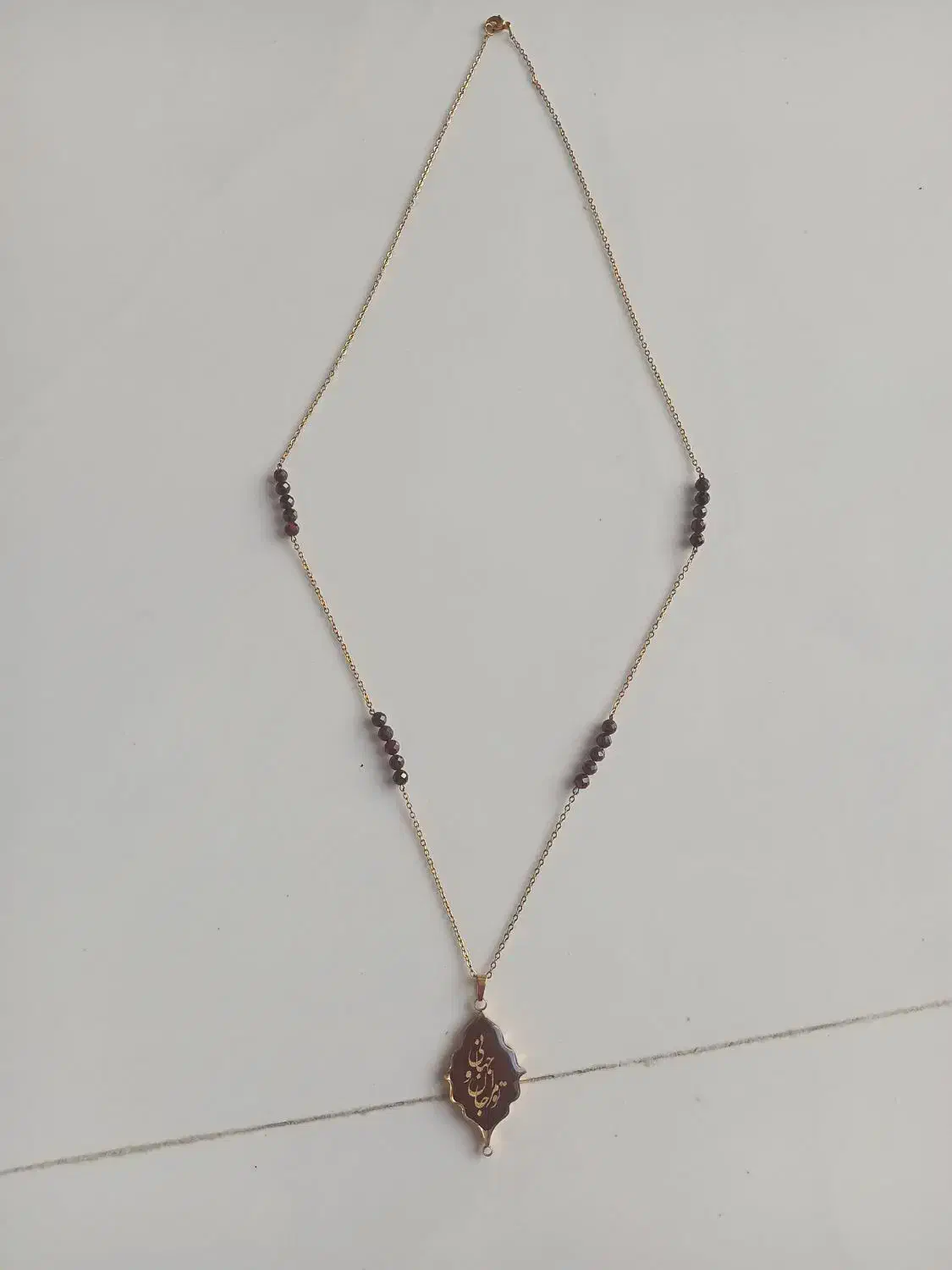 گردنبند سنتی گارنت الون|بدلیجات|تهران, جنتآباد جنوبی|دیوار