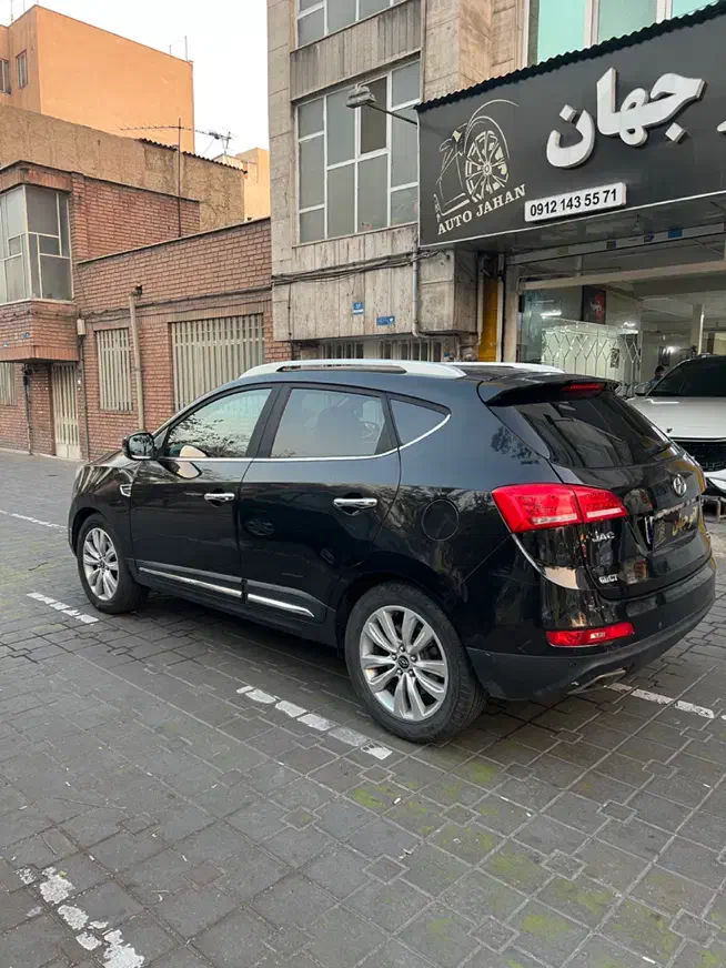 جک S5 اتوماتیک مدل 96 ((نقدواقساط))|خودرو سواری و وانت|تهران, نارمک جنوبی|دیوار