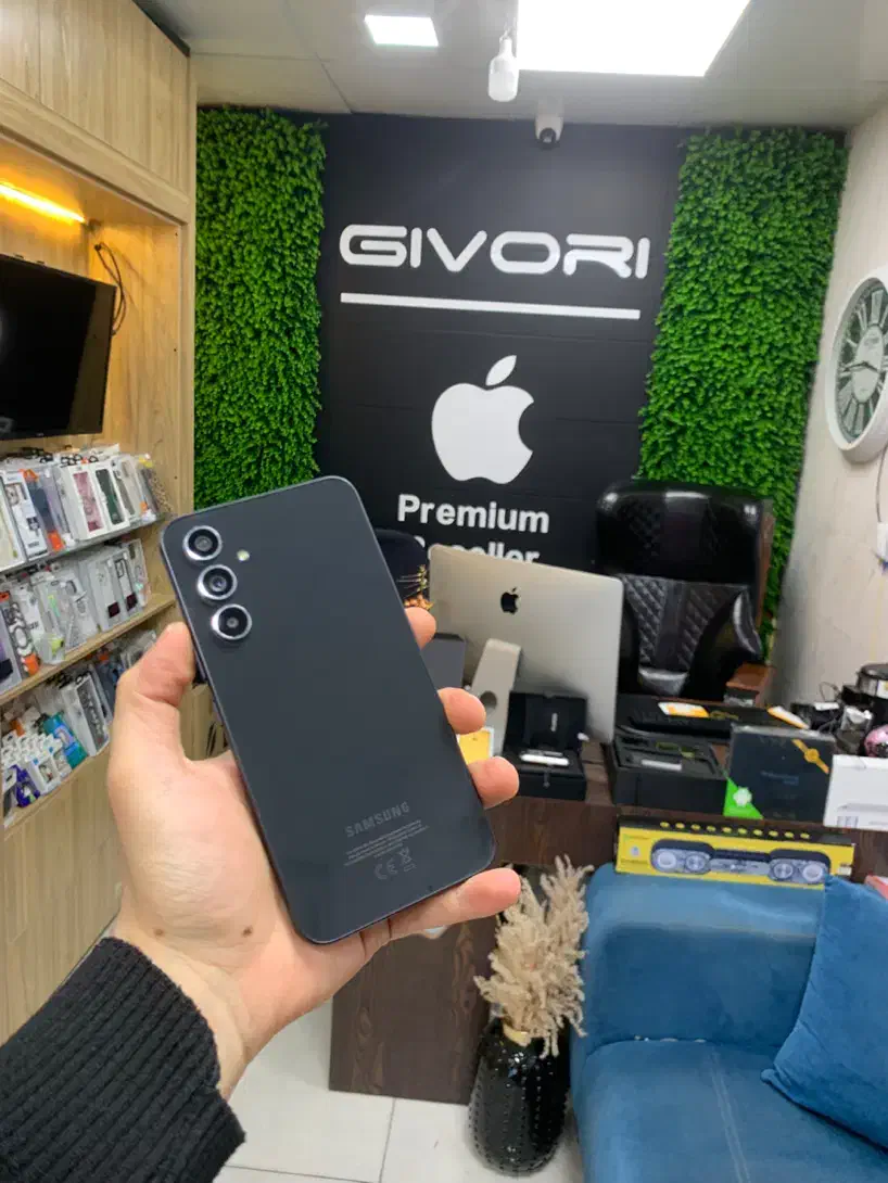 galaxy A54 128 ram8|موبایل|ارومیه, |دیوار