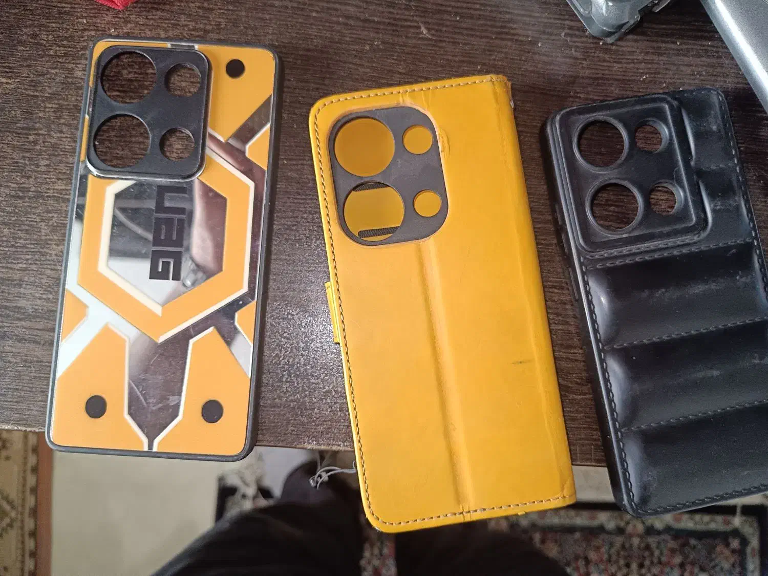 قاب نوت 13 پرو|لوازم جانبی موبایل و تبلت|پرند, فاز ۳|دیوار