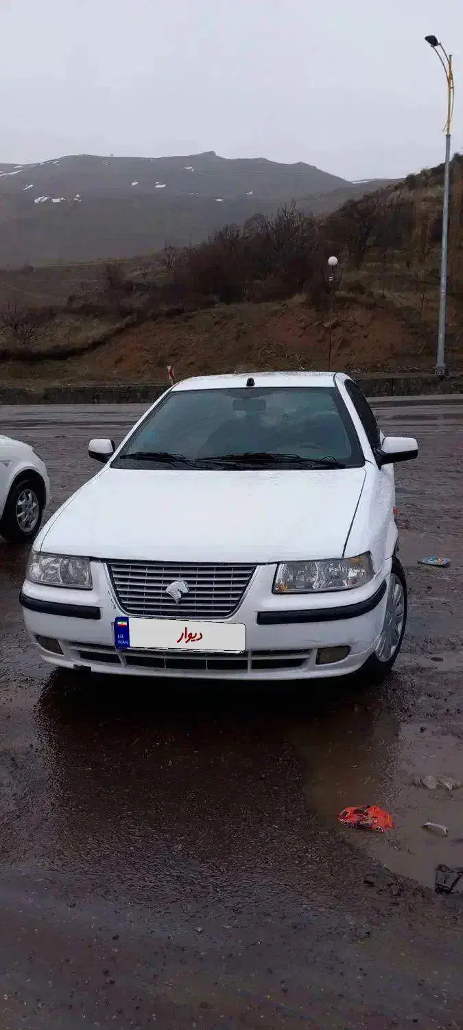 سمند EF7 دوگانه سوز|خودرو سواری و وانت|اردبیل, |دیوار