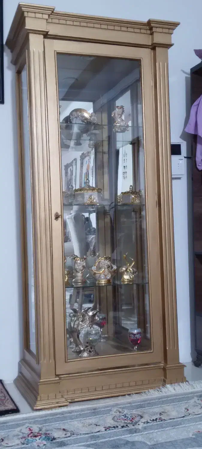 ویترین چوبی|بوفه، ویترین، کنسول|رباط‌کریم, نصیرشهر|دیوار