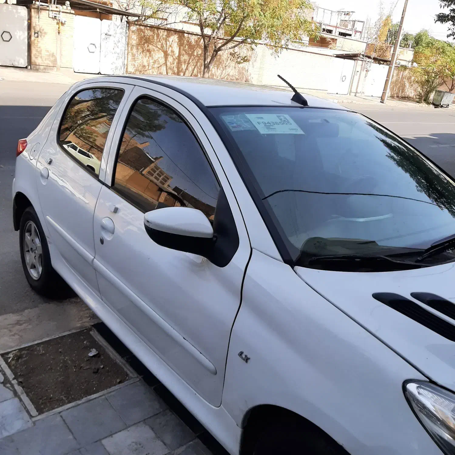 پژو ۲۰۷ مدل ۹۶ دنده tu5|خودرو سواری و وانت|بیرجند, |دیوار