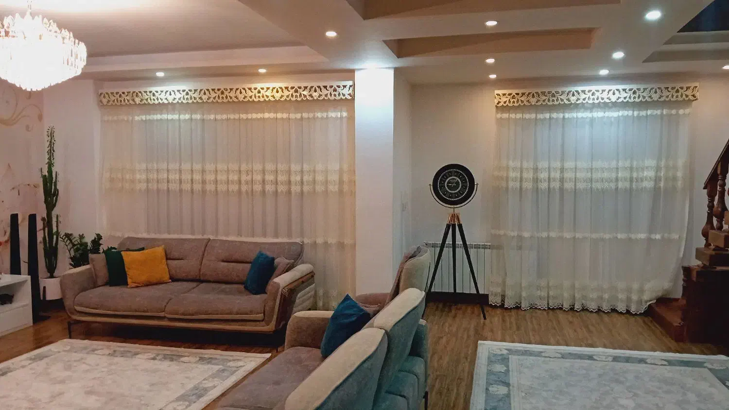 پرده پذیرایی|پرده، رانر، رومیزی|بابلسر, |دیوار