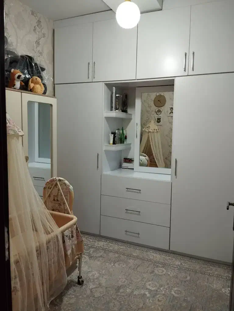 ۷۷ متر دو خواب شیک و تمیز بر مصیب زاده|فروش آپارتمان|ملارد, |دیوار