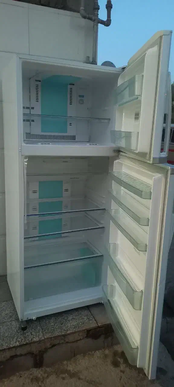 یخچال توشیبا ژاپنی|یخچال و فریزر|قم, شهرک فاطمیه|دیوار