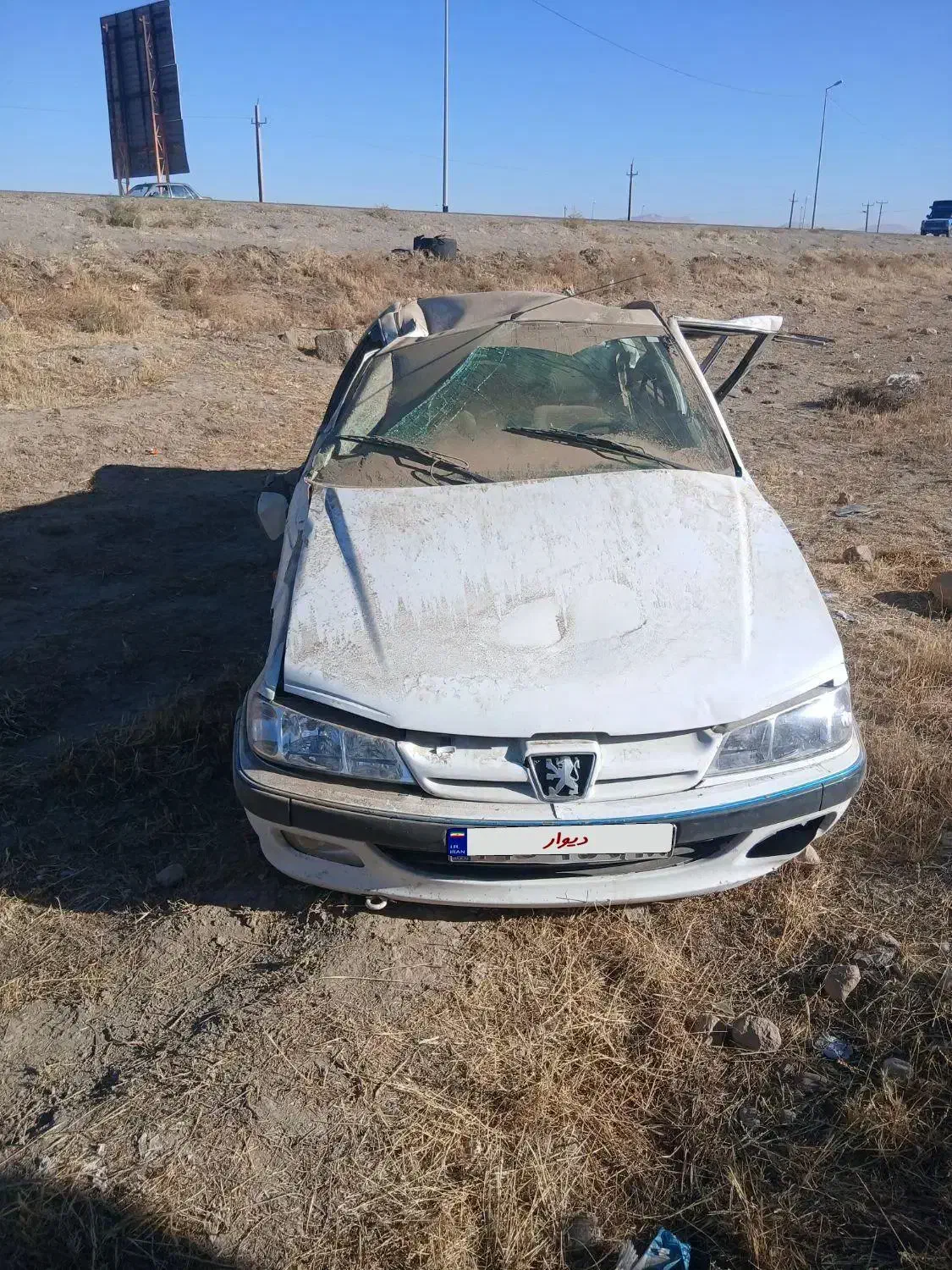 پژو پارس ۹۵|خودرو سواری و وانت|فامنین, |دیوار