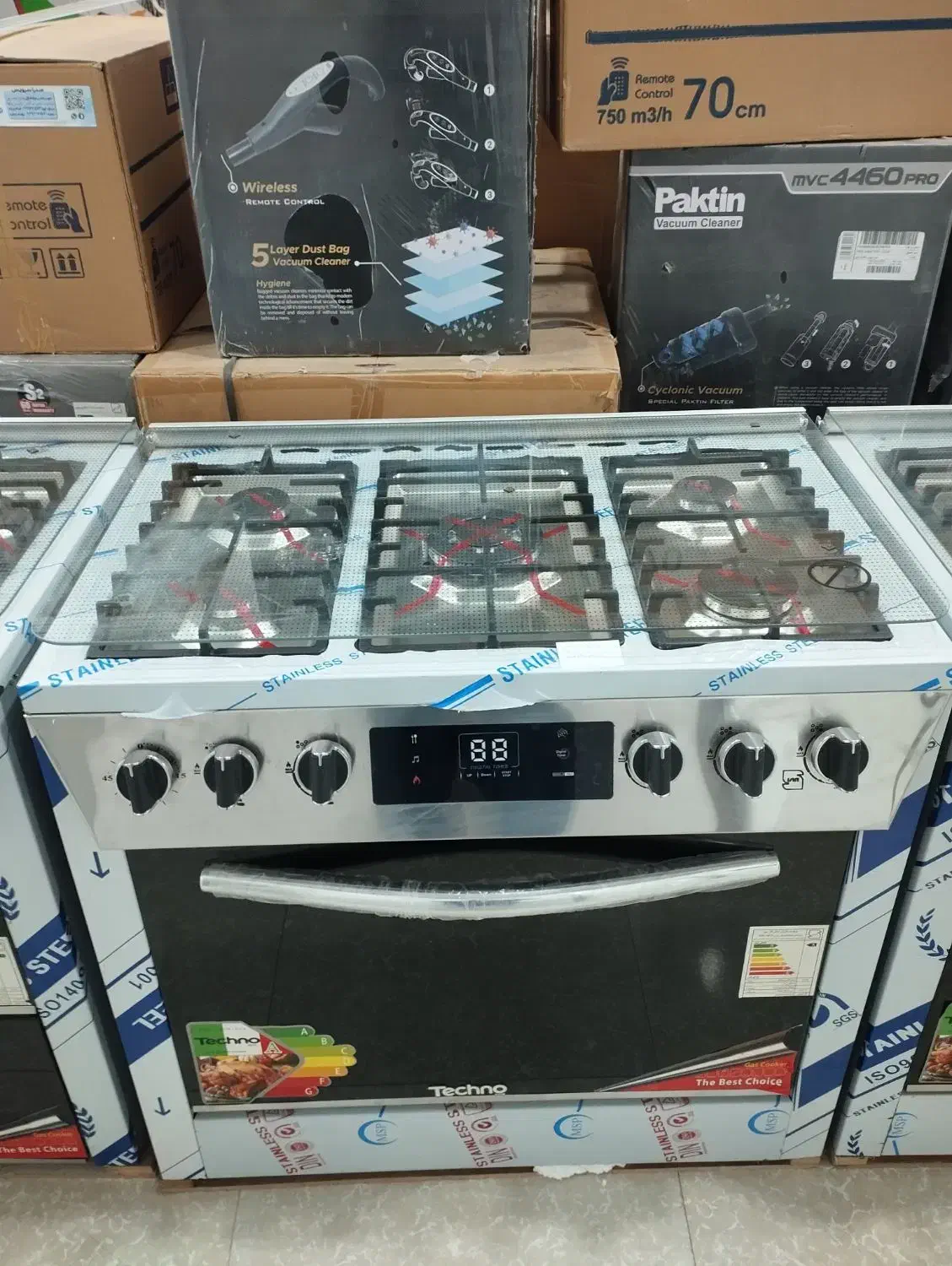 گاز|اجاق گاز و لوازم برقی پخت‌وپز|نی‌ریز, |دیوار