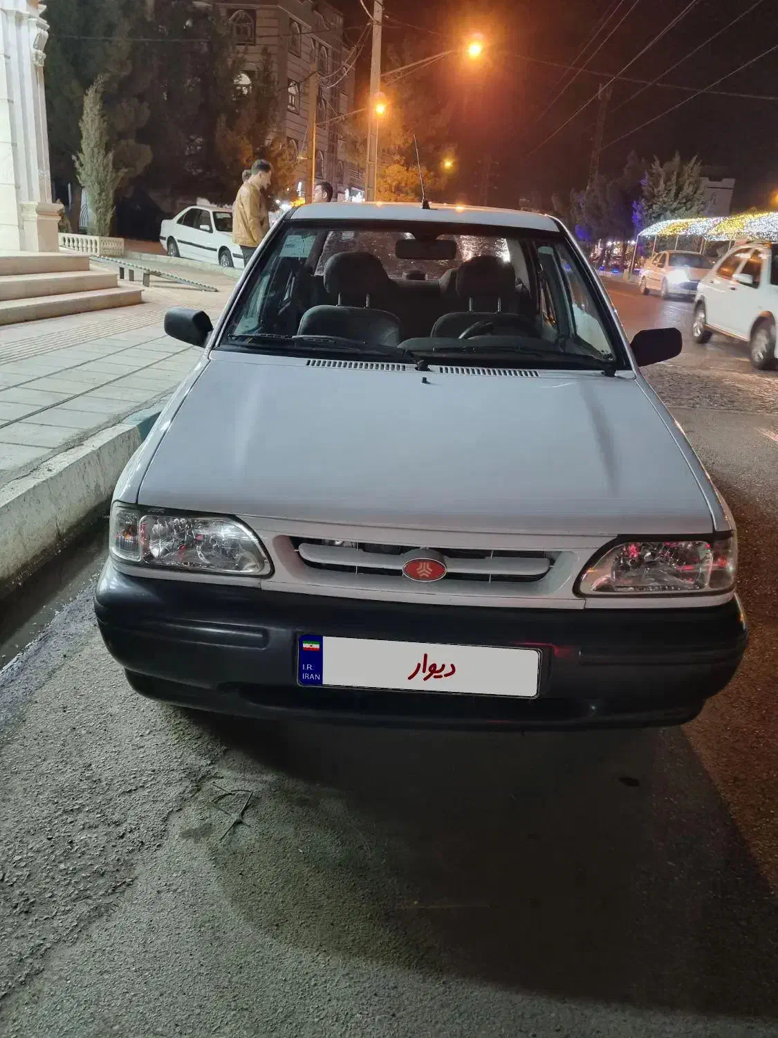 پراید مدل 99 بیرنگ درحد|خودرو سواری و وانت|تاکستان, |دیوار