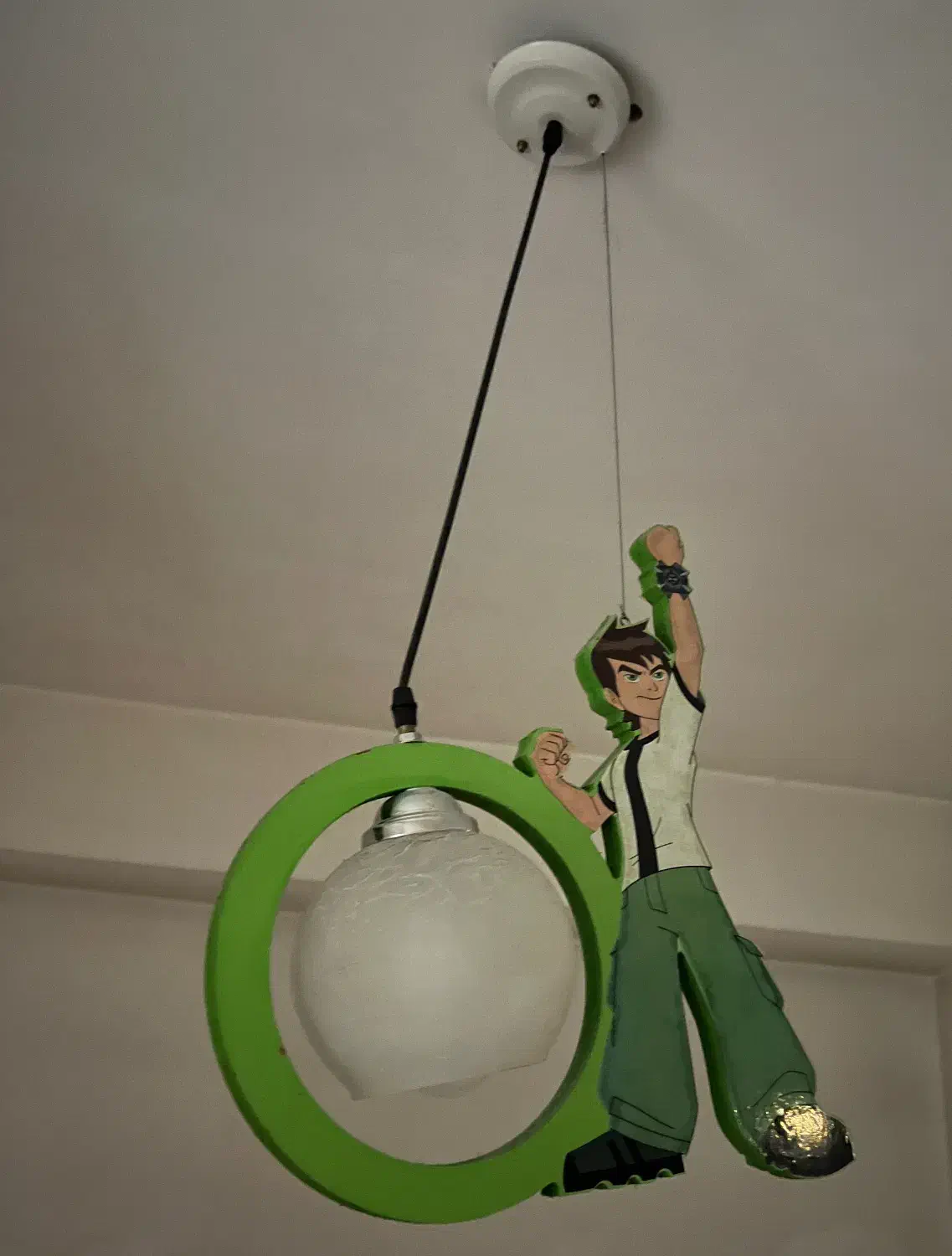 لوستر اتاق کودک بن تن|لوستر و چراغ آویز|تبریز, |دیوار