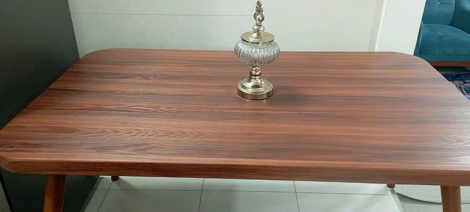 میز غذا خوری|میز و صندلی غذاخوری|قم, باغ شریفی|دیوار