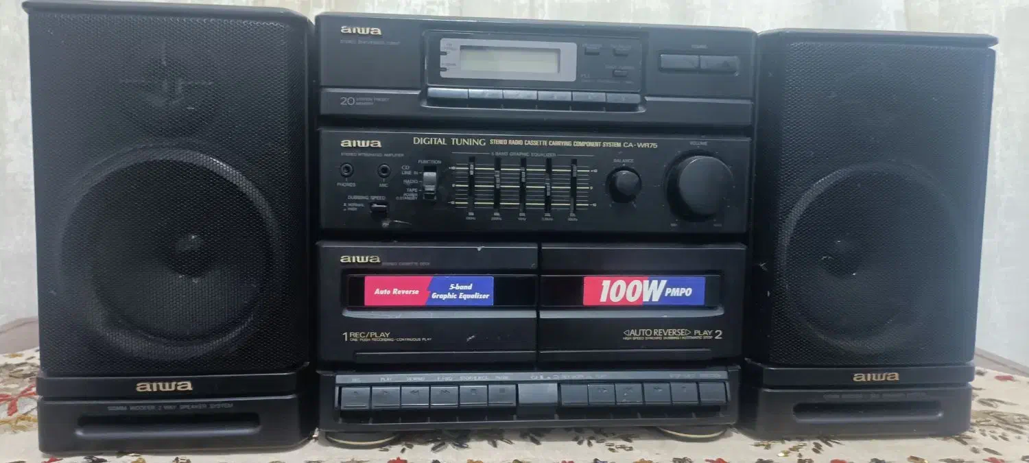 ضبط صوت آیوا .|سیستم صوتی خانگی|تربتحیدریه, شهرک ولیعصر|دیوار