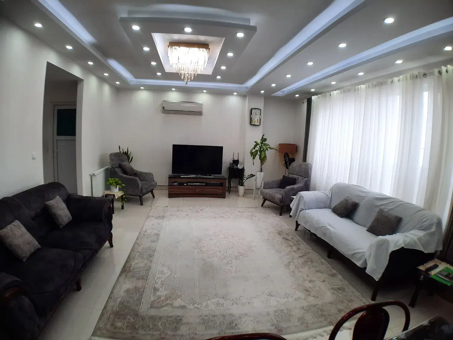 واحد ۹۵ متری دو خواب تک واحده فول سه راه پاستوریزه|فروش آپارتمان|رشت, پاستوریزه|دیوار