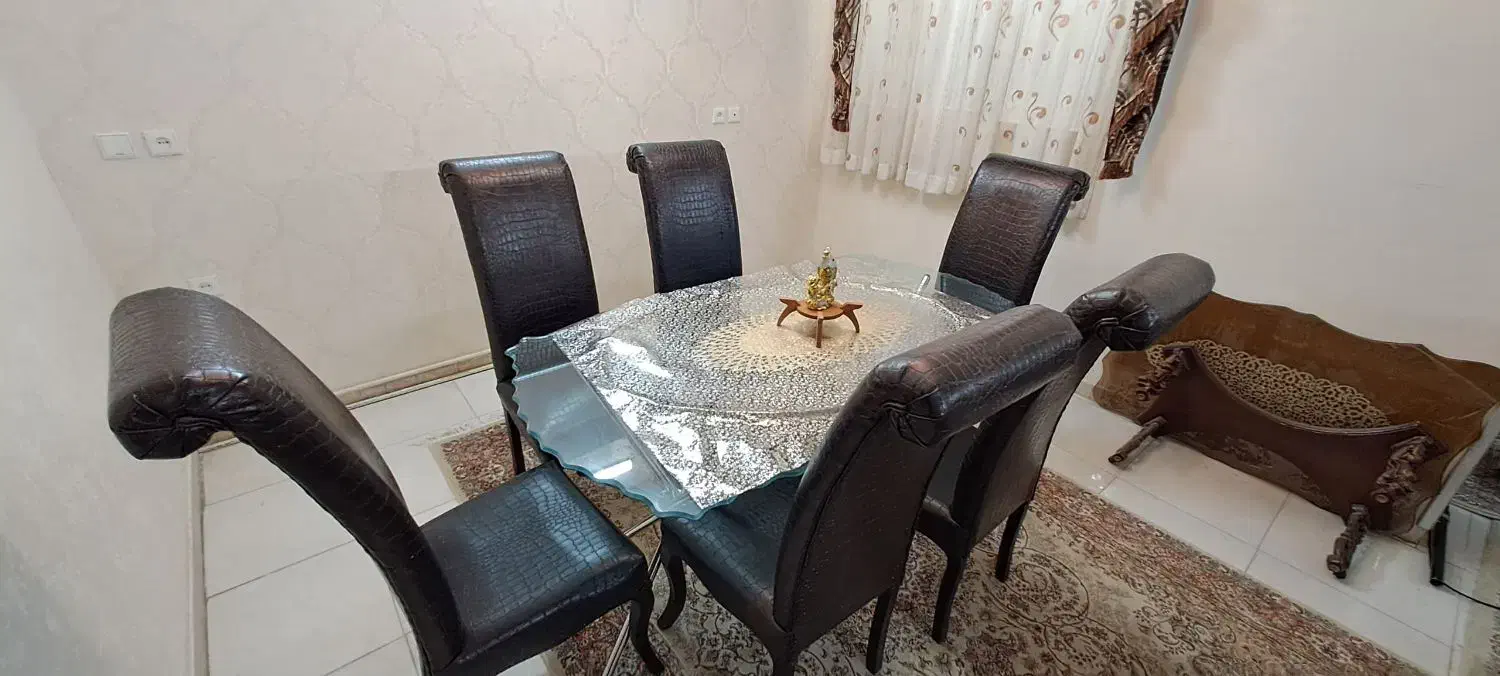 میز ناهارخوری ۶نفره|میز و صندلی غذاخوری|تهران, ائمه اطهار|دیوار