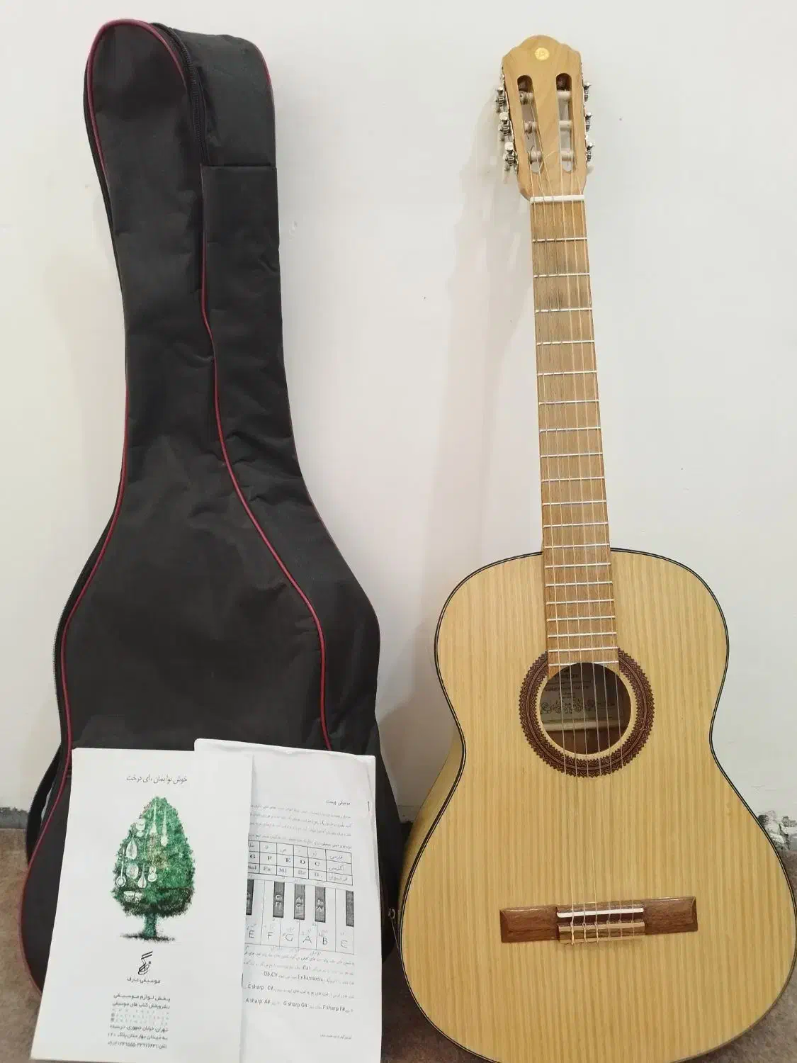 فروش گیتار نو|گیتار، بیس، امپلیفایر|ایلام, |دیوار