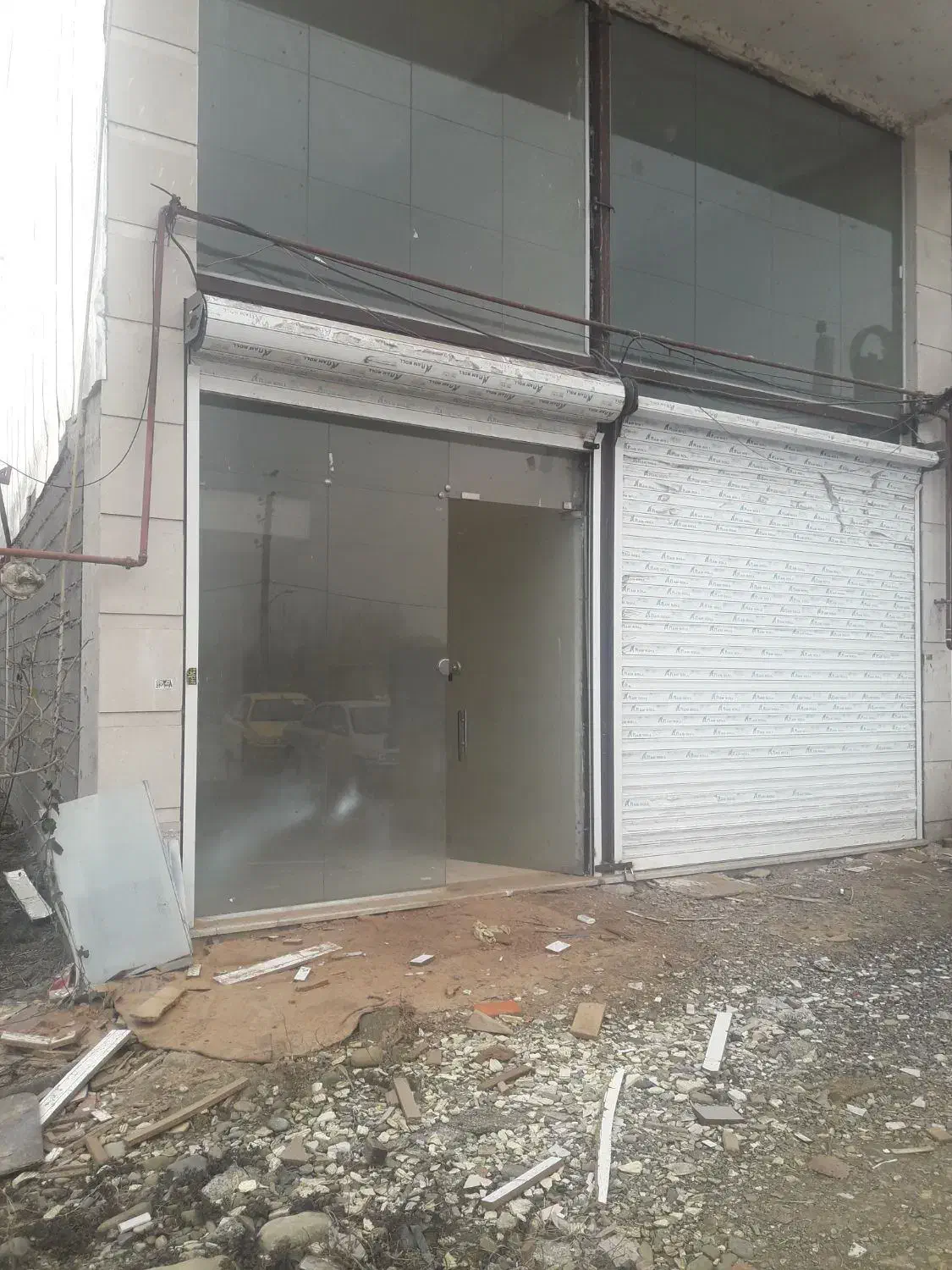 اجاره مغازه|اجارهٔ مغازه و غرفه|سیاهکل, |دیوار