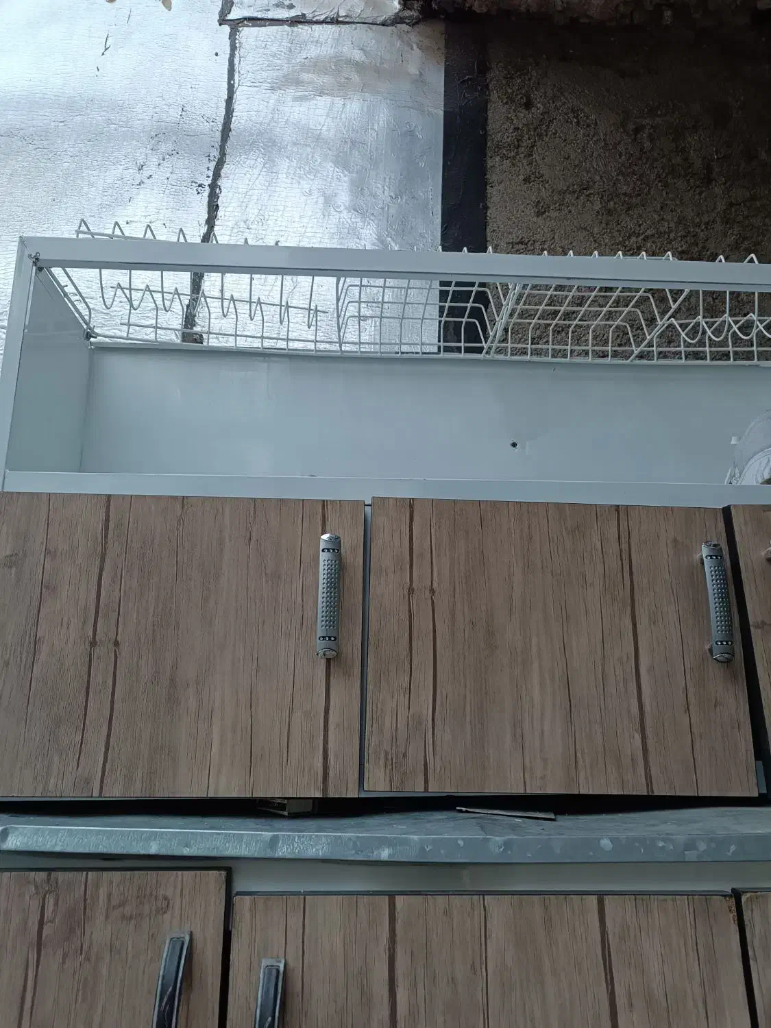 سینک دوقلوکابینت آبچکان|آبچکان و نظمدهنده ظروف|کوهدشت, |دیوار