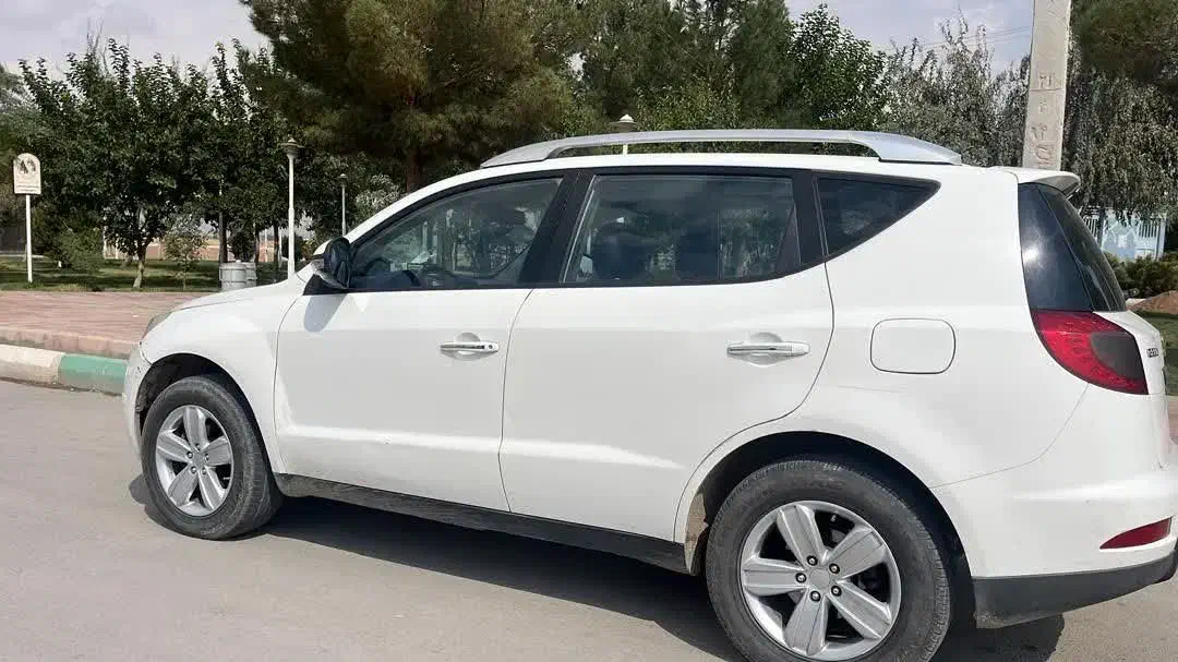 جیلی شاسی شرایطی|خودرو سواری و وانت|برخوار, |دیوار