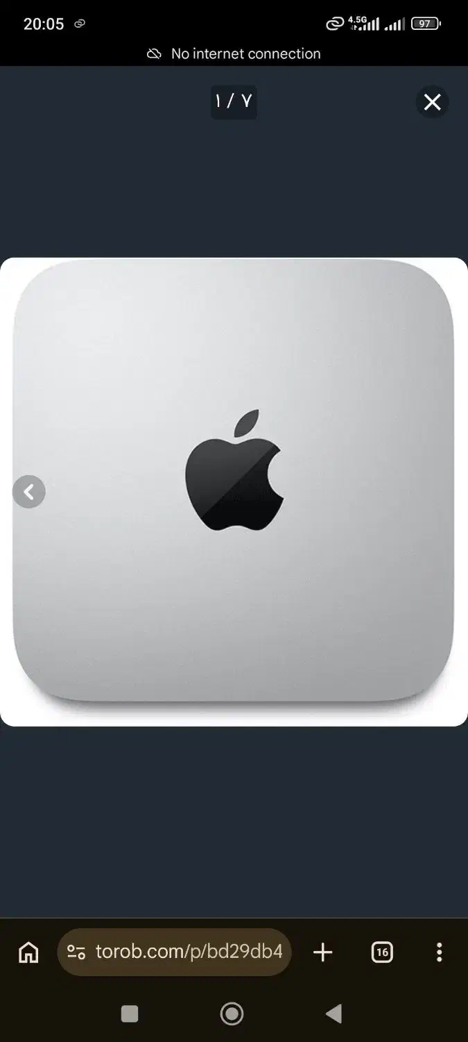 مک مینی m2|رایانه رومیزی|تهران, نیلوفر|دیوار