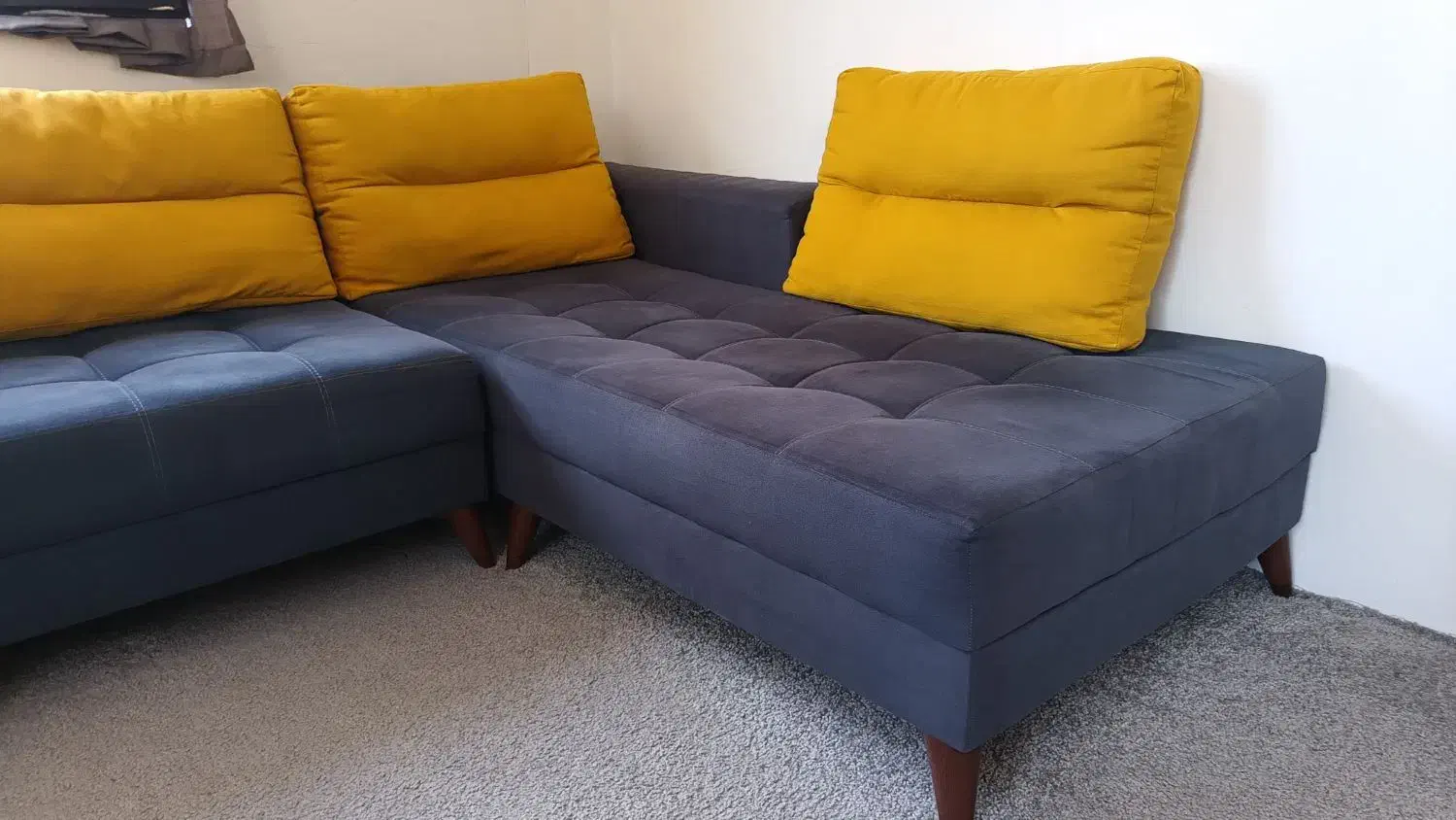 نیم ست ال و آبسردکن یخچال دار. و آبچک ظرفشویی|مبلمان خانگی و میز عسلی|کوهسار (البرز), |دیوار