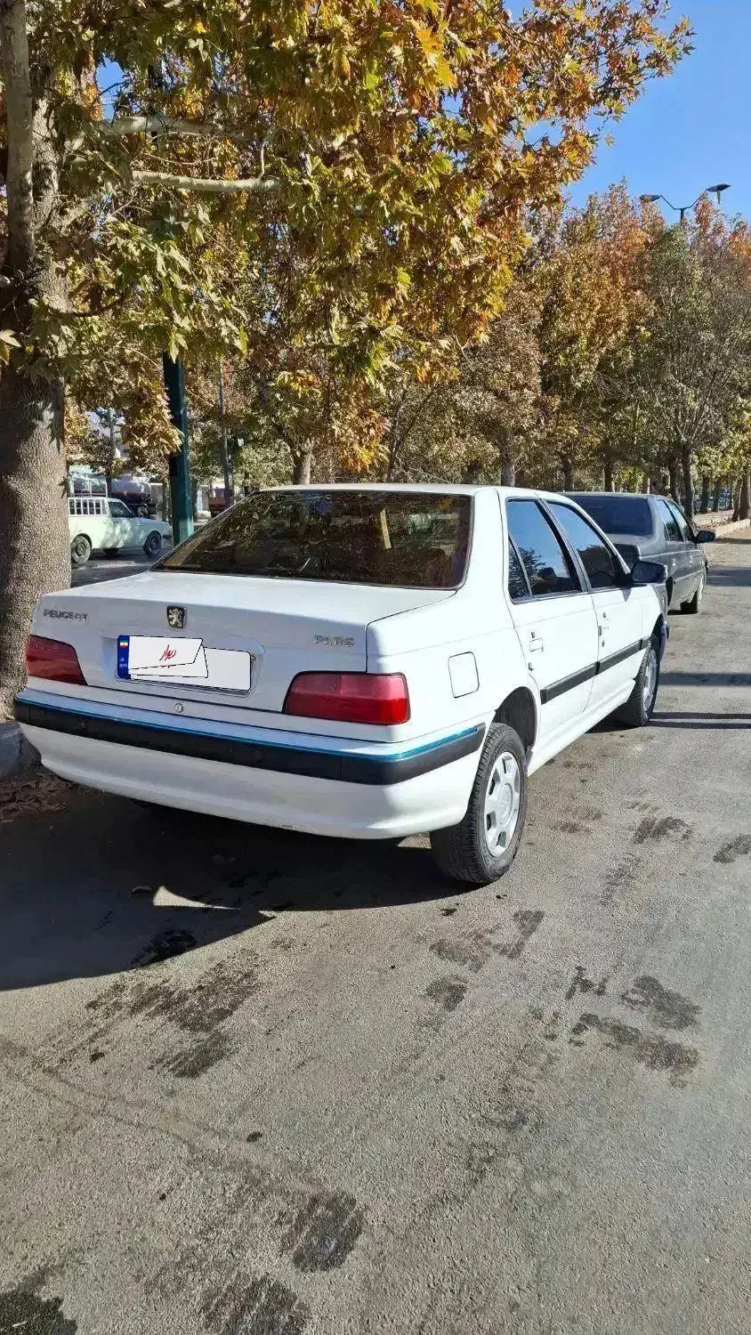 پارس مدل 401 xu7p|خودرو سواری و وانت|ملایر, |دیوار