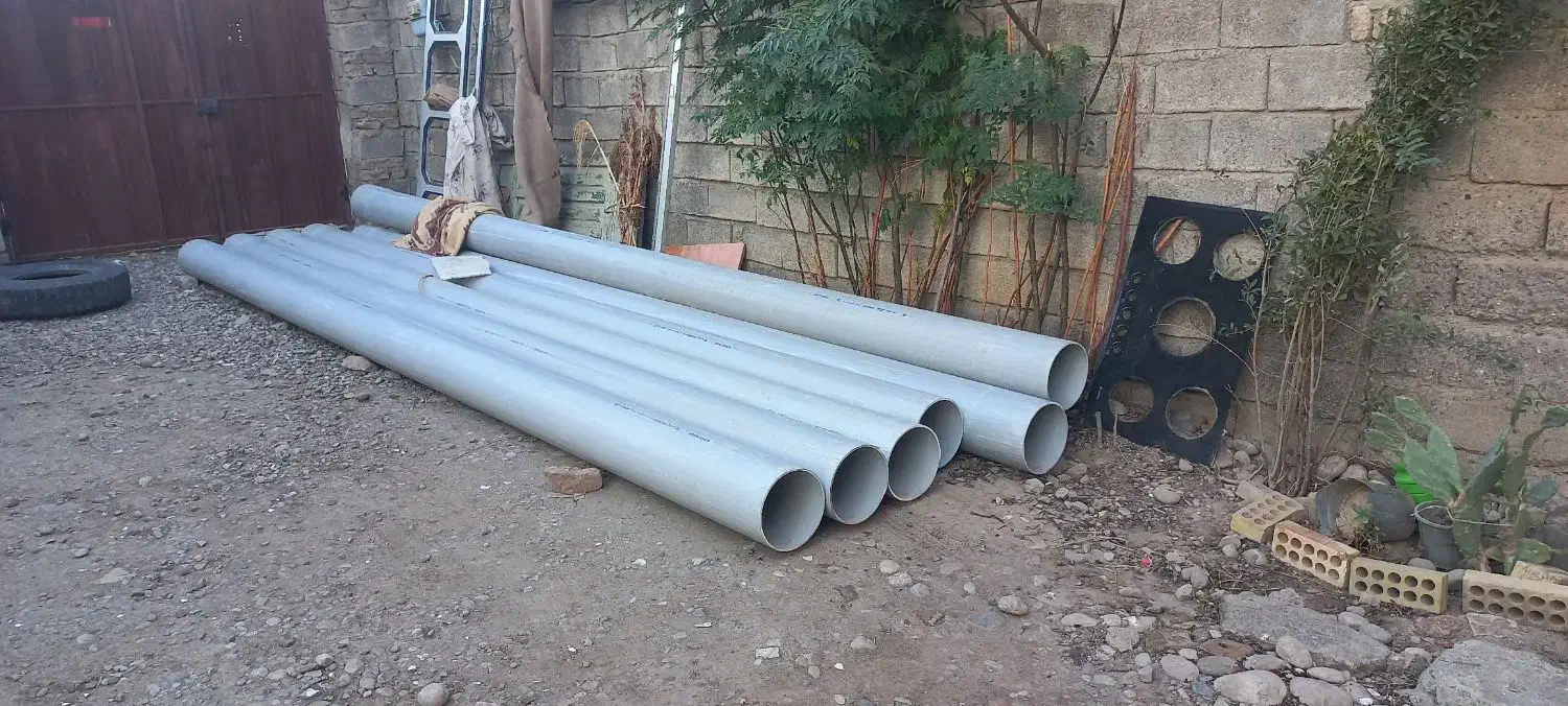 فروش انواع لوله جداره چاه پلاستیکی و اهنی|مصالح و تجهیزات ساختمان|خان ببین, |دیوار