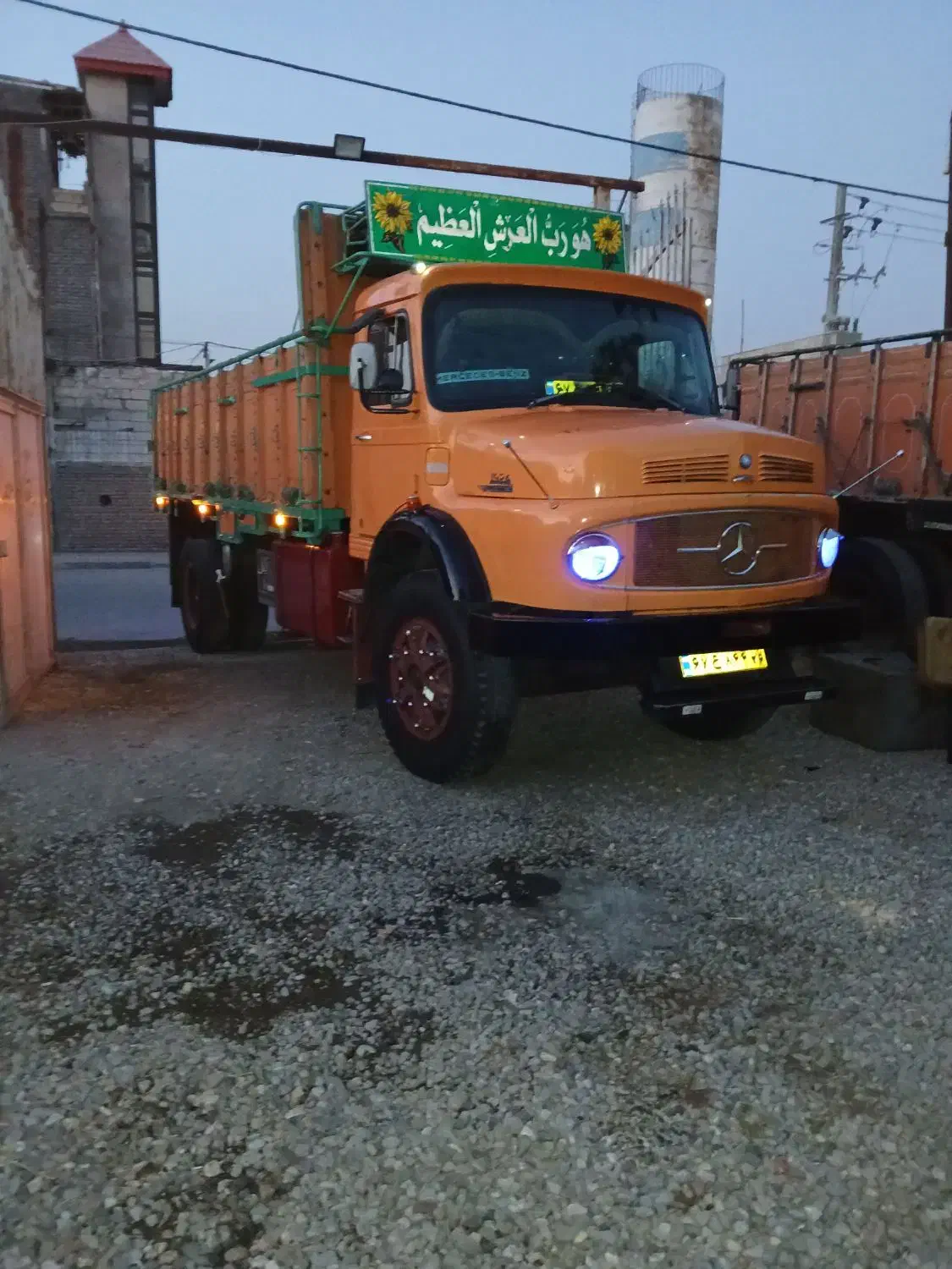 بنز تک مدل 80 ایران|خودرو سنگین|مشهد, رباط طرق|دیوار