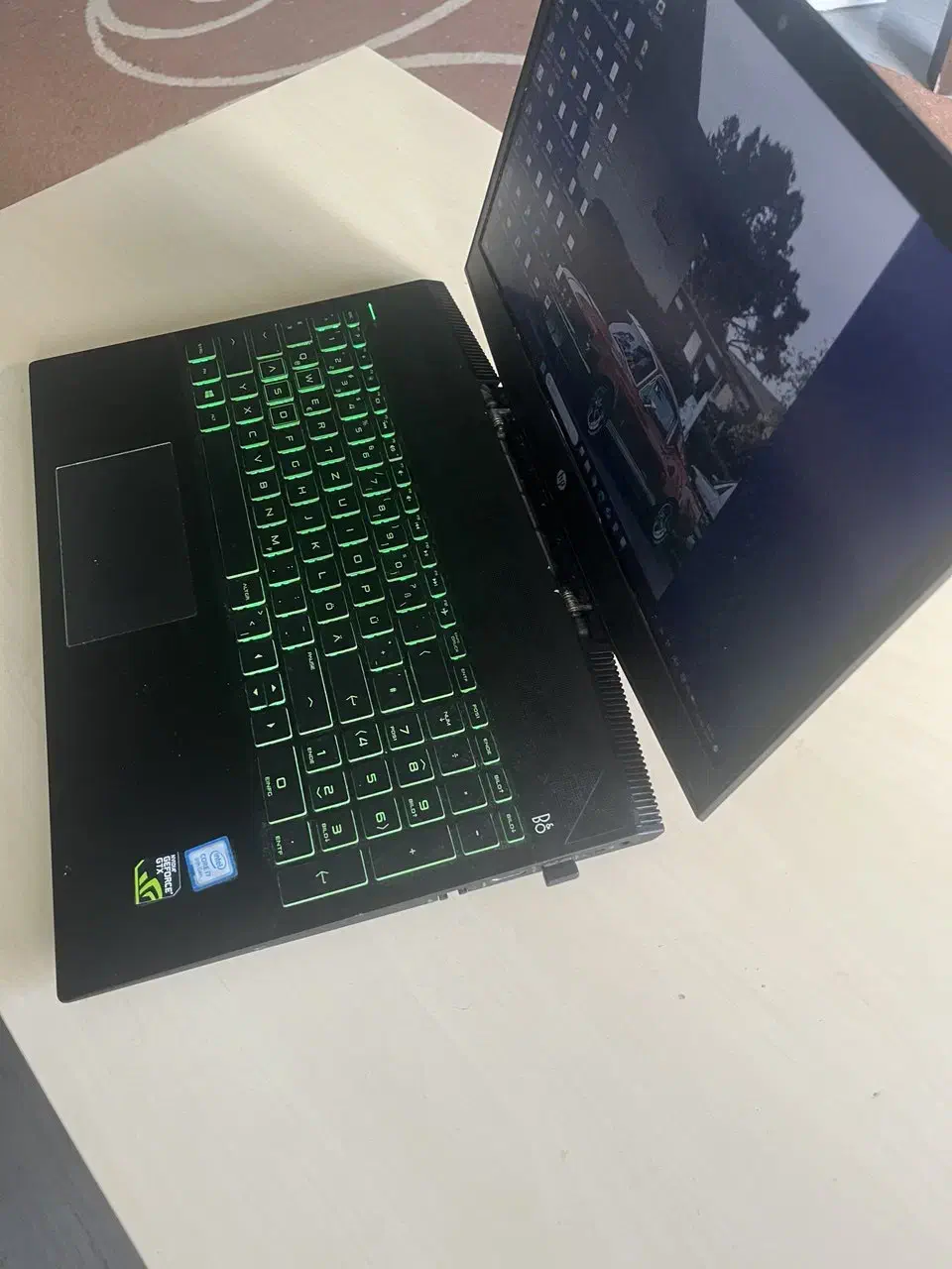 اچ پی گیمینگ HP Pavilion Gaming i7-8750h|رایانه همراه|قم, شهرک قدس|دیوار