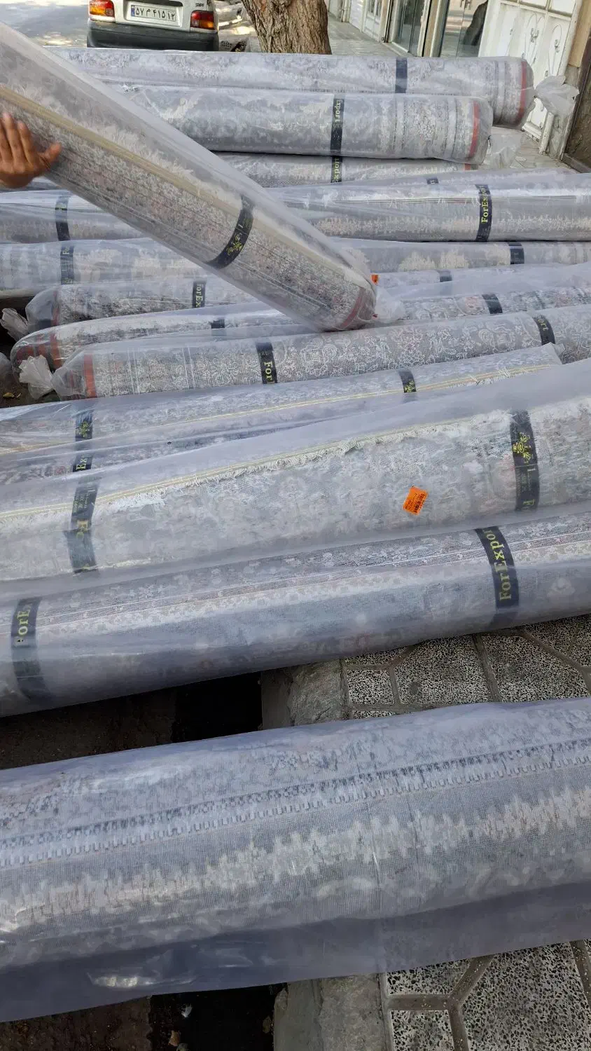 چندین طرح طلاکوب ۷۰۰شانه کاشان سنگین وزن|فرش|گنبد کاووس, |دیوار