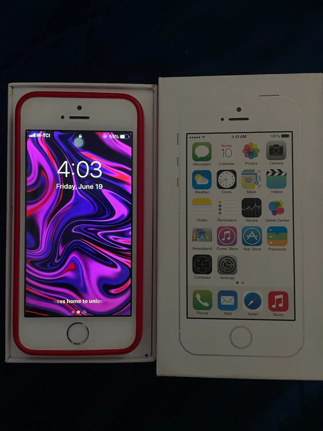 iPhone 5s|موبایل|تالش, هشتپر|دیوار