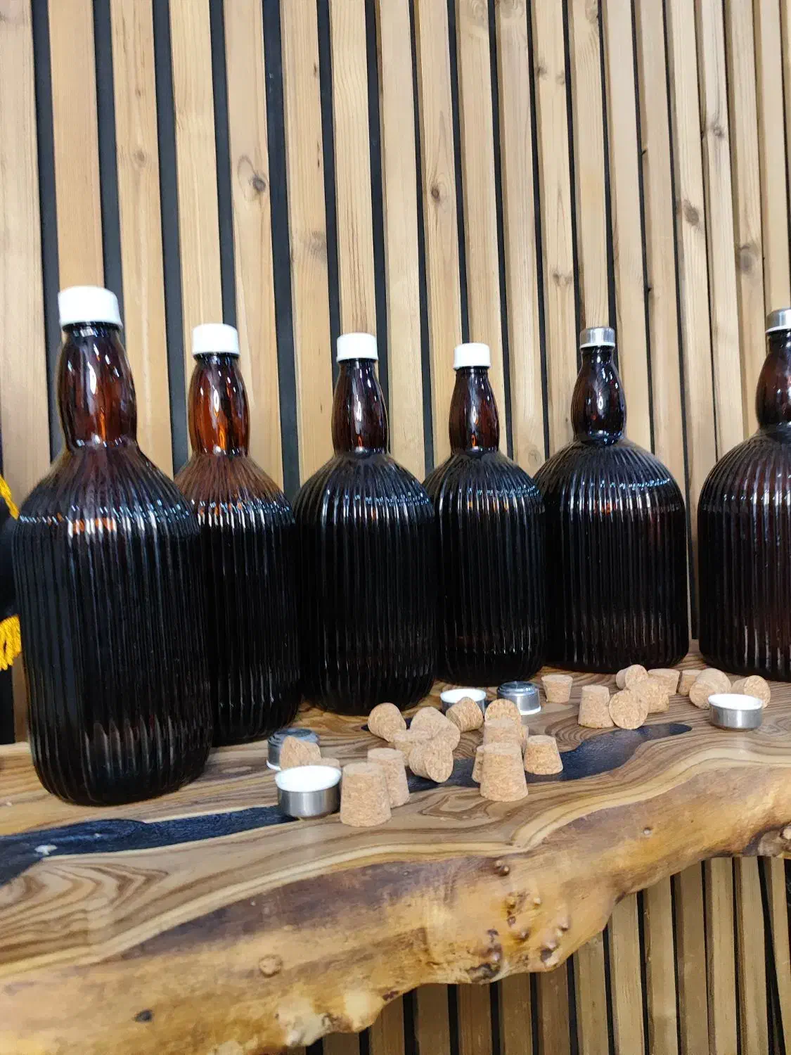 بطری ملورین تیره قهوه ای (حجم دو تا پنج لیتری)|عمدهفروشی|خمینیشهر, |دیوار