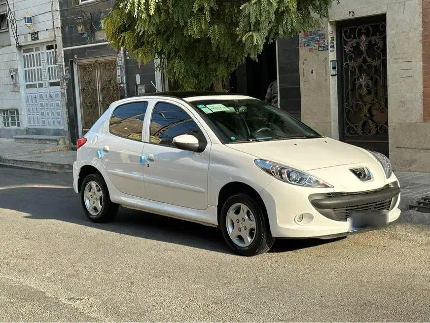 پژو 207 پانا اتومات TU5P|خودرو سواری و وانت|اسلامشهر, زرافشان|دیوار