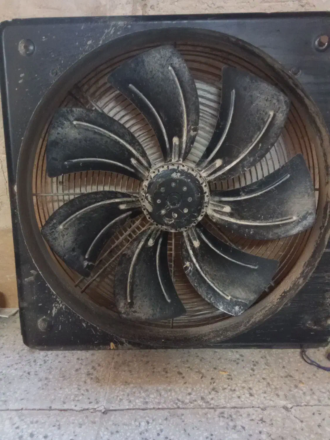 هواکش60*60دمنده|پنکه و تصفیه‌کنندهٔ هوا|جهرم, |دیوار