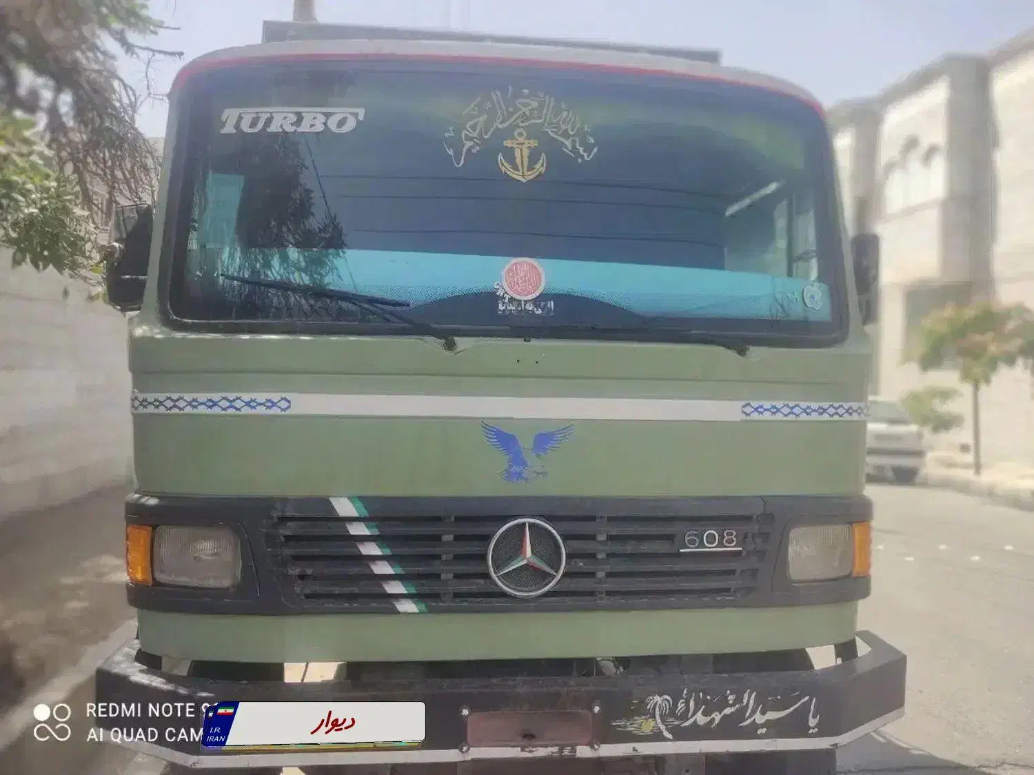 خاور ۶۰۸ باری|خودرو سنگین|مشهد, کلاهدوز|دیوار