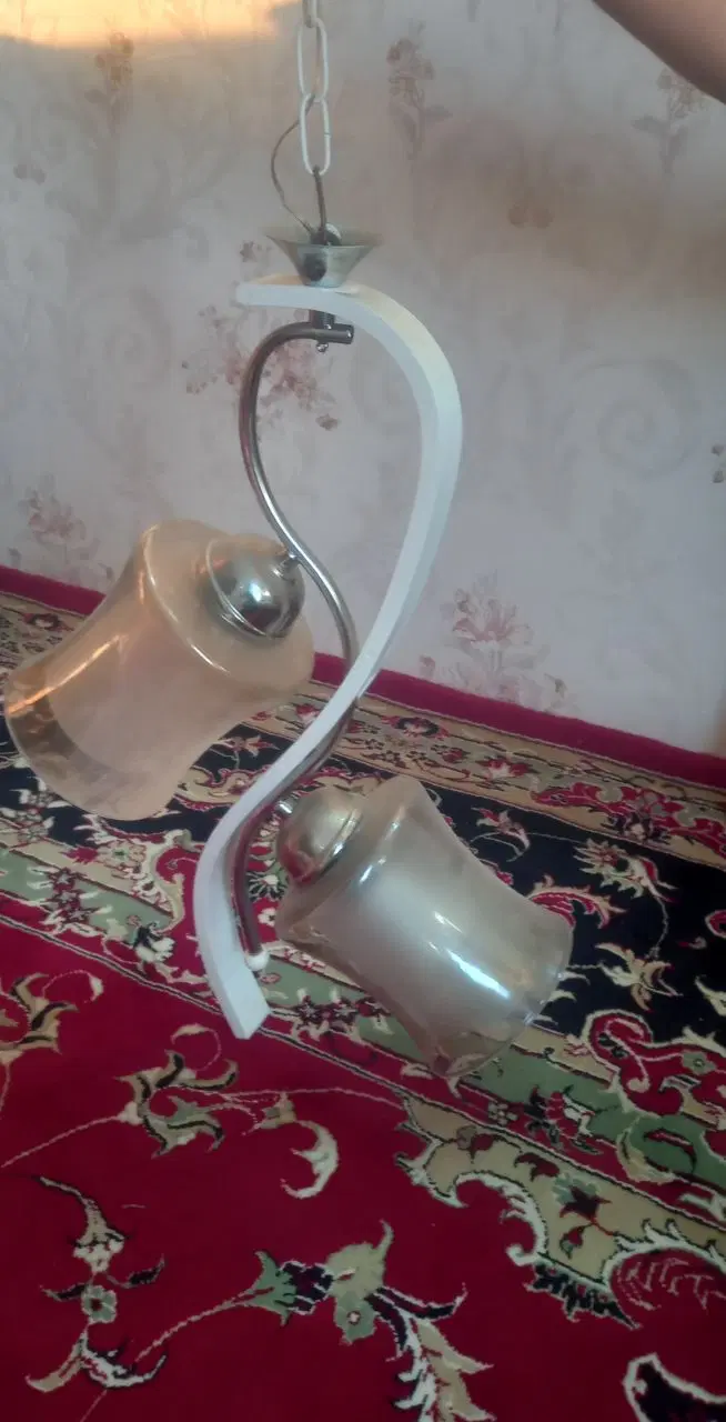 لوستر|لوستر و چراغ آویز|نهاوند, |دیوار