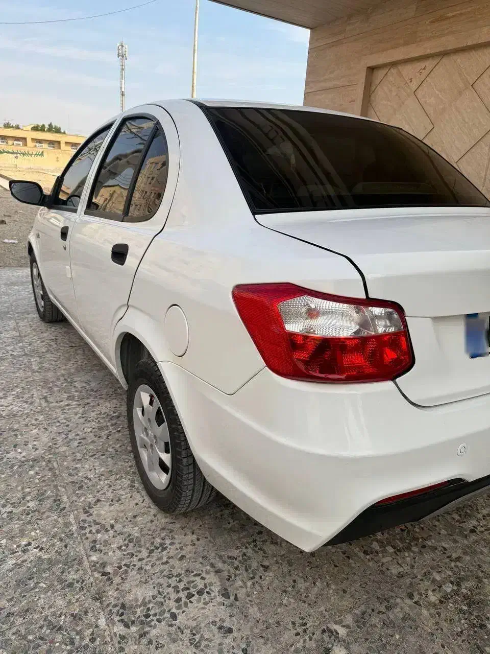 ساینا اس خانگی زاپاس هنوز استفاده نشده|خودرو سواری و وانت|بندر ماهشهر, |دیوار