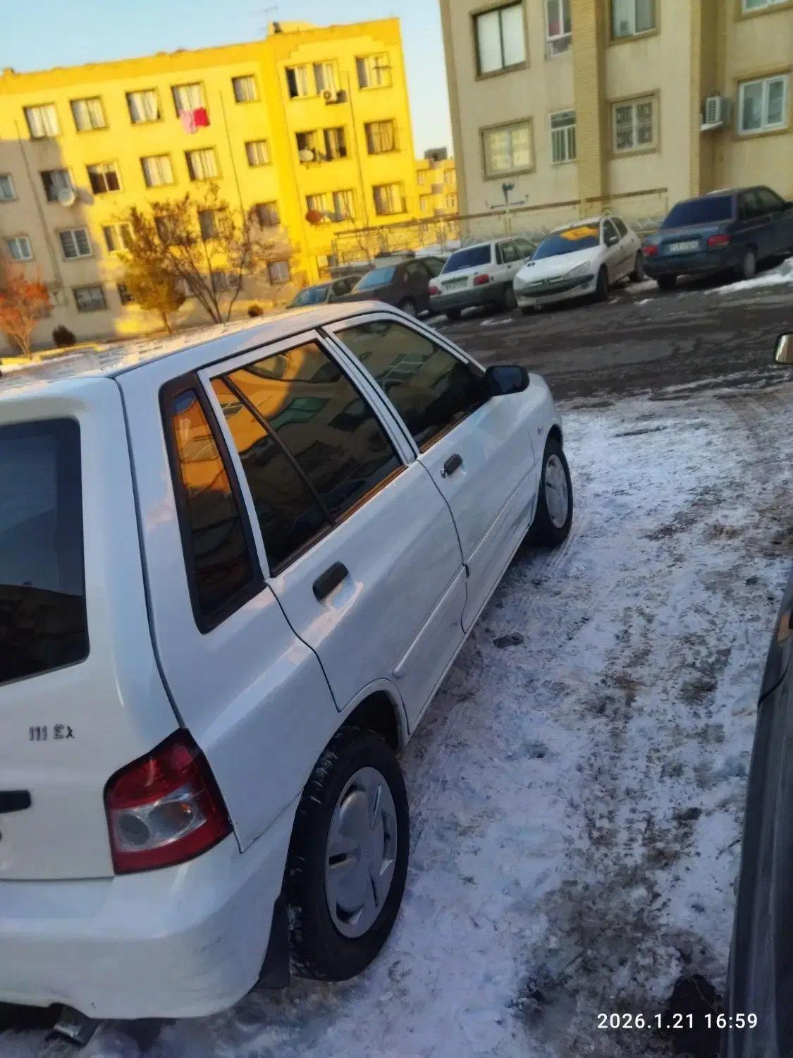 پراید111 مدل95|خودرو سواری و وانت|تبریز, |دیوار