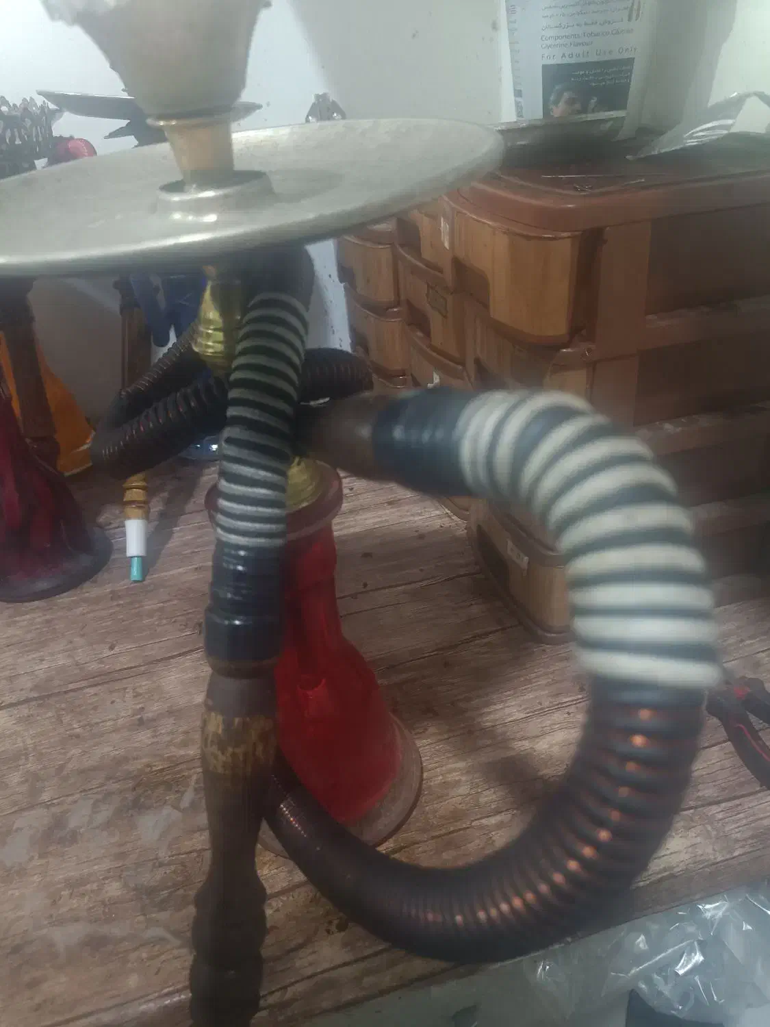 قلیان|کلکسیون و سرگرمی|میانه, |دیوار