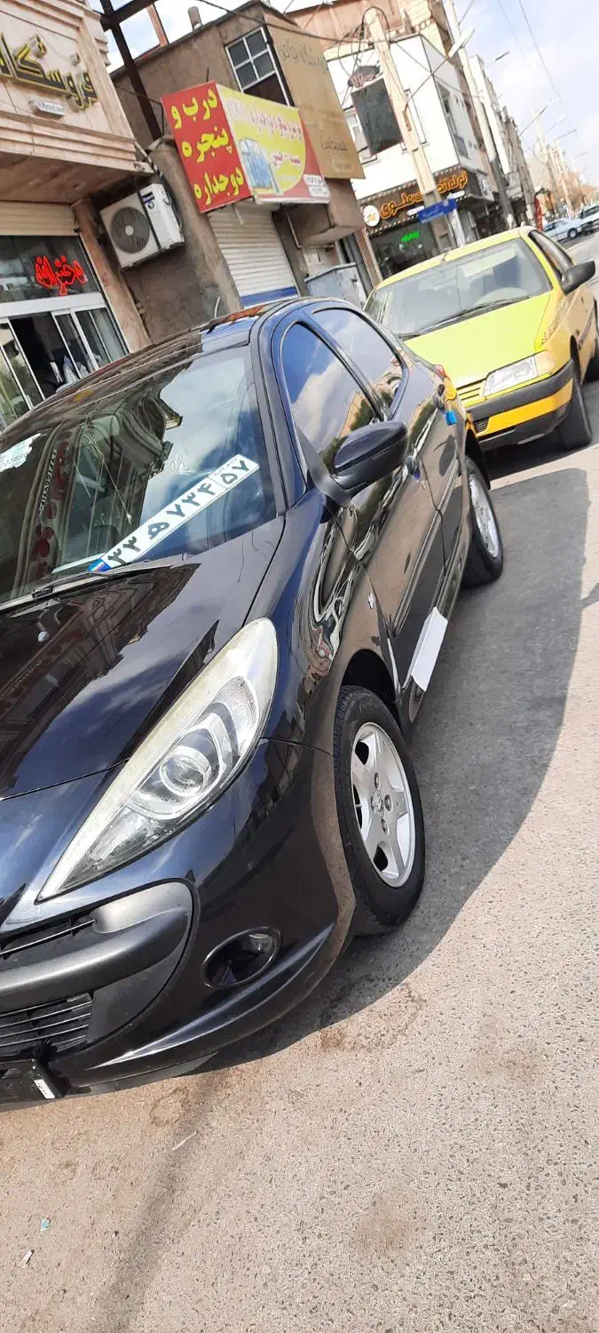 207پاناروما ۱۴۰۰|خودرو سواری و وانت|ساوه, |دیوار