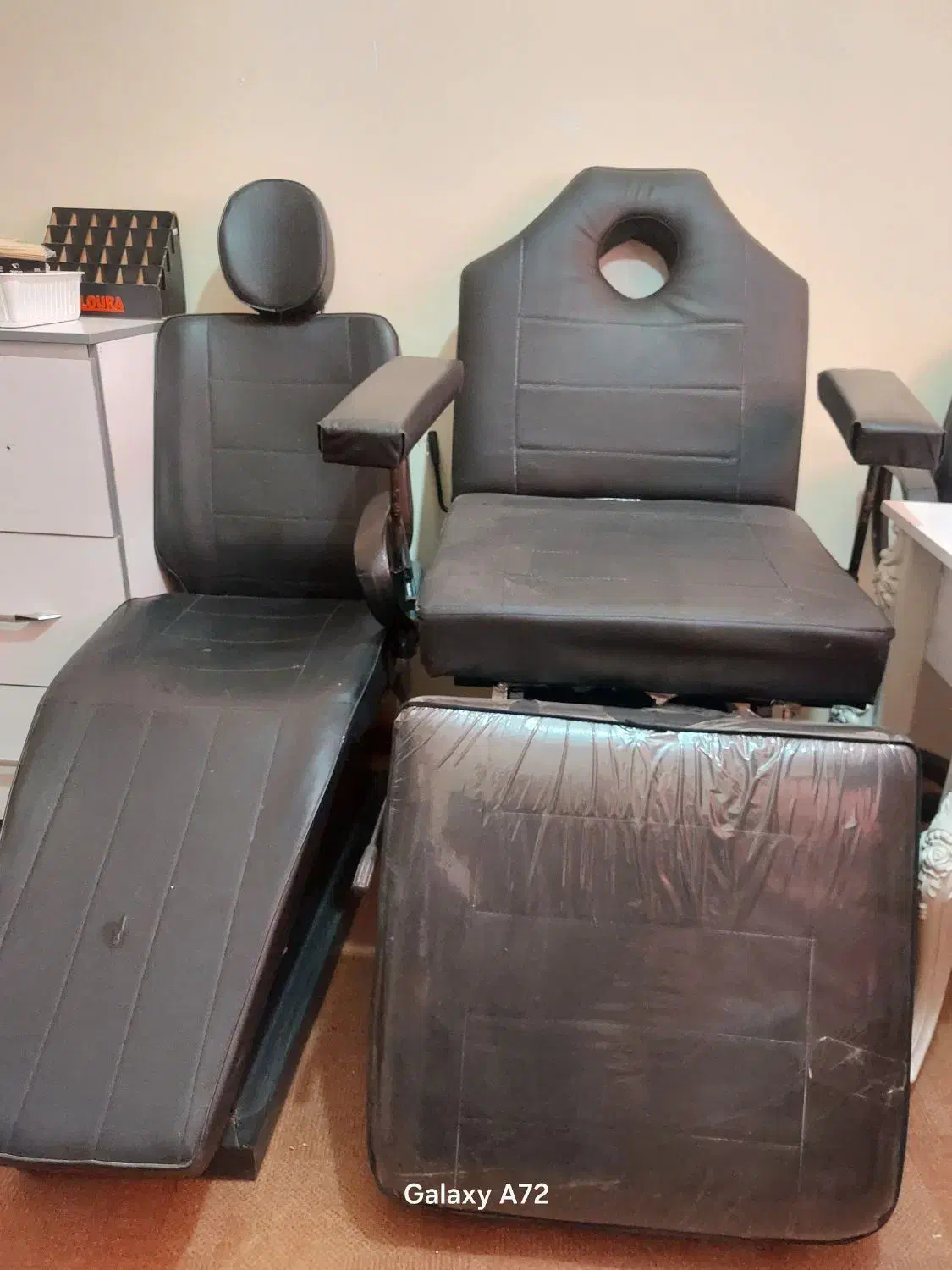 صندلی سالن زیبایی|آرایشگاه و سالنهای زیبایی|محمدیه-قزوین, |دیوار