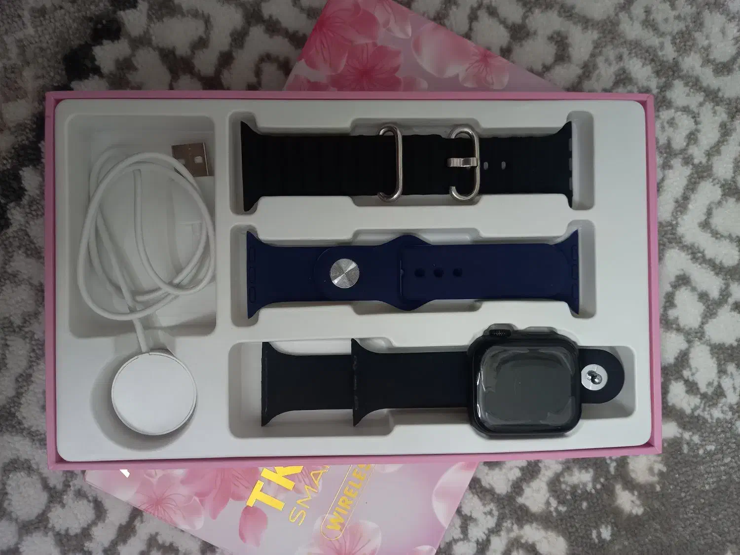 ساعت هوشمند، مدل TK12 Smart watch|ساعت|یزد, |دیوار